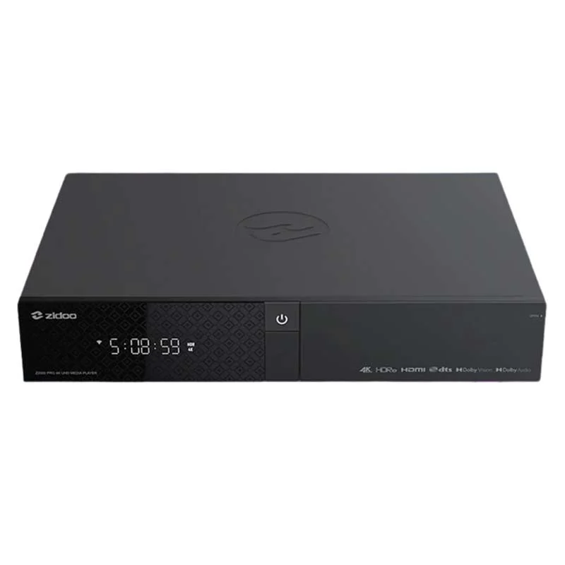Đầu ZIDOO Z2000 Pro, Android 11, Bluetooth 5.2, Wifi 6, Dolby Vision, HDR10+, USB, Coaxial