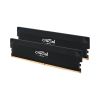 Ram PC Crucial Pro Overclocking 64GB 6000MHz DDR5 (2x32GB) CP2K32G60C40U5B