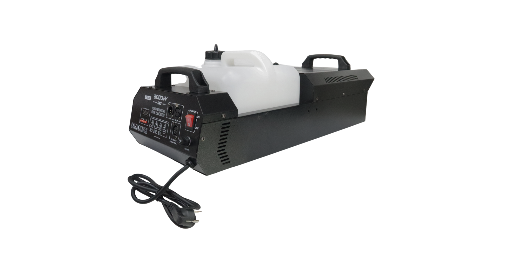Ảnh minh họa Máy phun khói công suất 3000W, tích hợp DMX và điều khiển từ xa không dây Siterui SFX STR-B-01 2