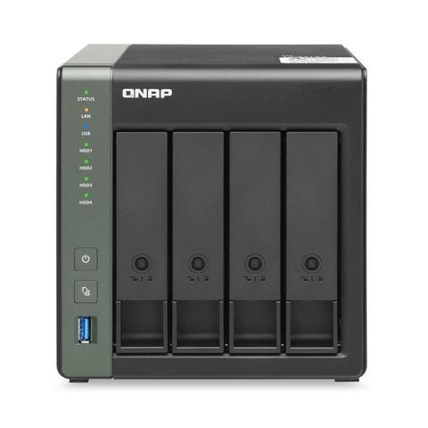 NAS QNAP TS-431X3-4G 4 Bay 10GbE giá tốt