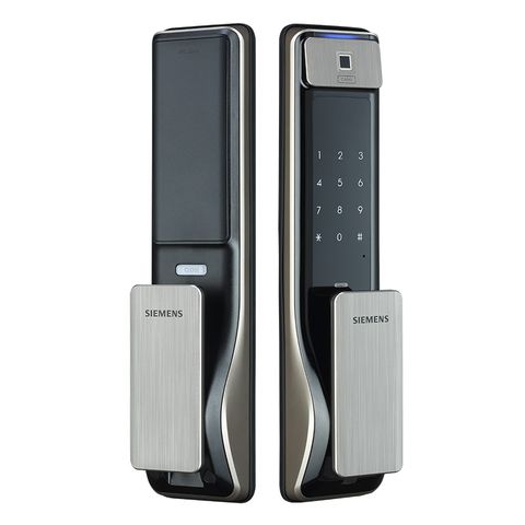 Khóa cửa vân tay Siemens C621 màu Xám