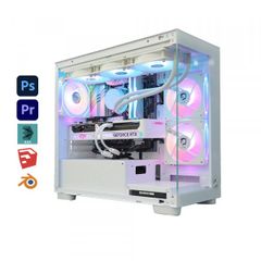  PC Đồ Họa Intel Core i7-14700F | 32GB DDR5 | RTX 5070 Ultra White - Hiệu Năng 4K 
