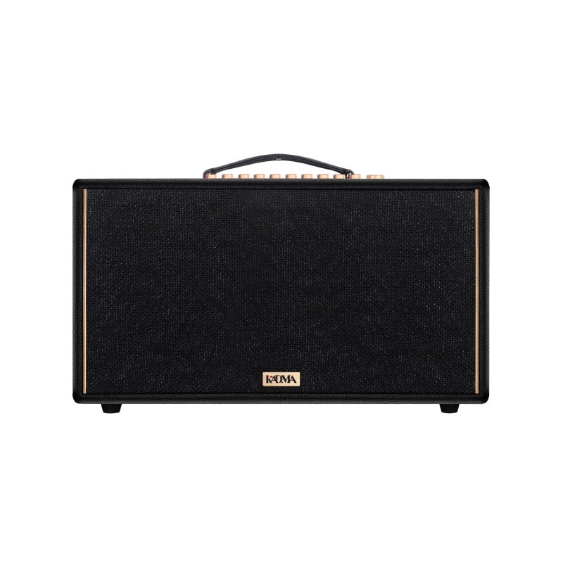 Ảnh minh họa Loa Kadma KS68, Công suất 300W, PinTừ 3-5h, Bluetooth HDMI, USB, OTG/Live, Optical, Aux, Mic, Kèm 2 Mic 1