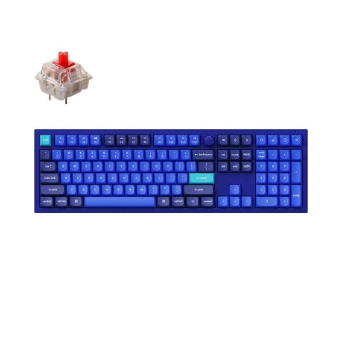 Bàn phím cơ Keychron Q6 Knob hỗ trợ QMK/VIA