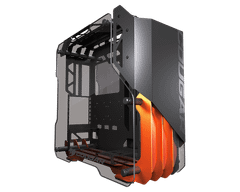  Vỏ case Cougar Blazer – Open Frame Mid Tower, kính cường lực 