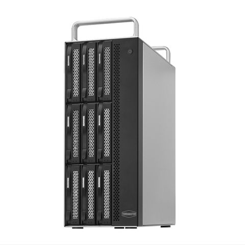 TerraMaster D8-332 – DAS 8 bay Thunderbolt 3 RAID