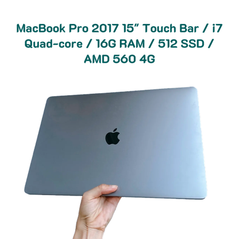 MacBook Pro 2017 15