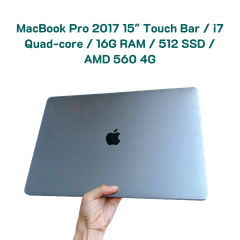  MacBook Pro 2017 15