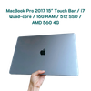 MacBook Pro 2017 15