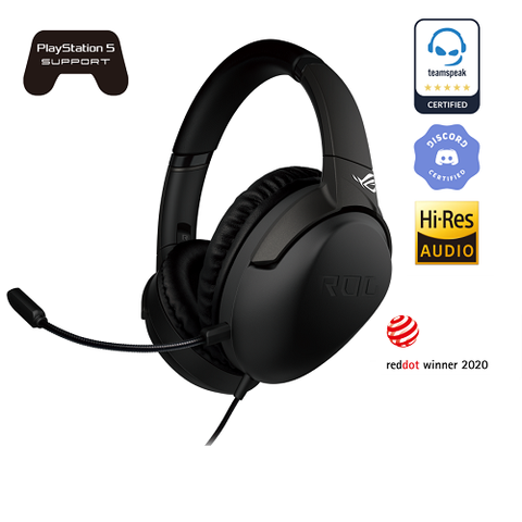 ROG Strix Go Core Black – Tai nghe gaming nhẹ, đa nền tảng