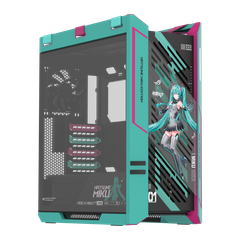  ROG Helios II Miku Edition – Case gaming độc bản 