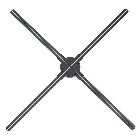 Quạt đèn LED 3D Hologram fan quảng cáo Aturos Holo-65X (65cm,độ phân giải 1024x1024px, điều khiển iCloud)