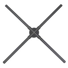  Quạt đèn LED 3D Hologram fan quảng cáo Aturos Holo-65X (65cm,độ phân giải 1024x1024px, điều khiển iCloud) 