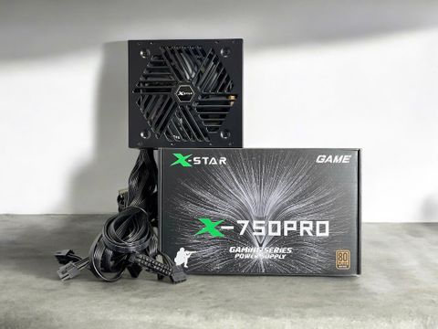 Nguồn XSTAR X-750 Pro 750W – Giải pháp cấp nguồn cho PC gaming