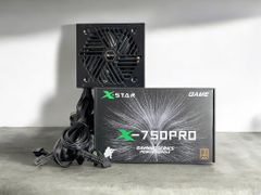  Nguồn XSTAR X-750 Pro 750W – Giải pháp cấp nguồn cho PC gaming 
