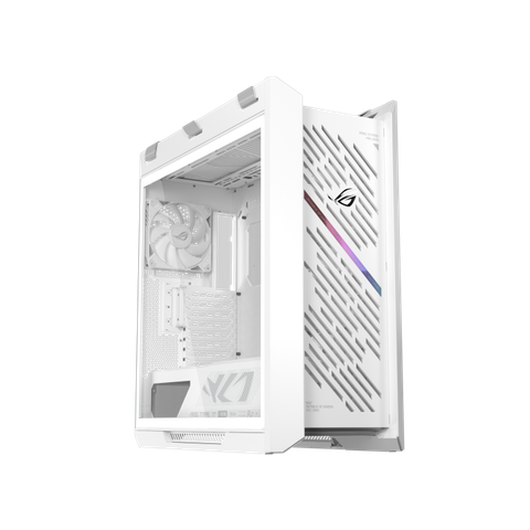 ROG Helios II White – Case cao cấp, trắng tinh tế
