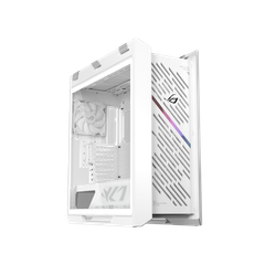  ROG Helios II White – Case cao cấp, trắng tinh tế 