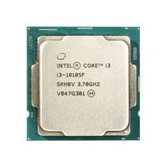  CPU Intel Core i3-10105F (Tray, không vỏ hộp) 