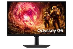  Màn hình Gaming Samsung Odyssey G5 G50F LS27FG502EEXXV (27 inch QHD, IPS, 180Hz, 1ms) 