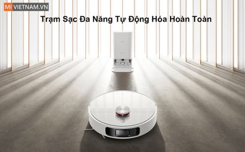 XIAOMI VACUUM MOP X10 PLUS – Robot hút bụi lau nhà SCROSS AI
