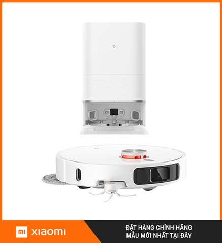 Xiaomi Mijia M40 – Robot hút bụi lau nhà thông minh