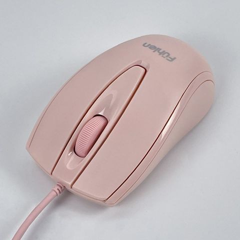 Chuột Gaming Fuhlen L102 Hồng Click Switch Omron