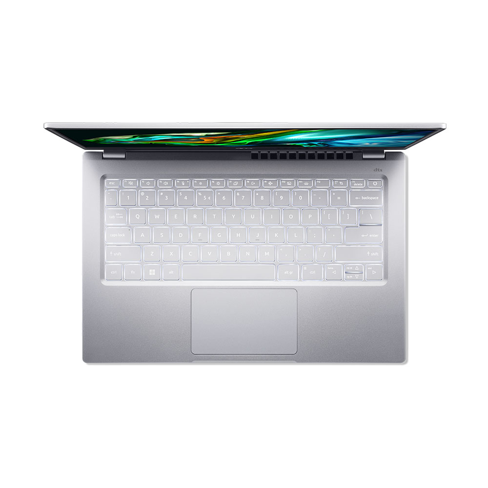 Ảnh minh họa Laptop Acer Swift Go 14 SFG14-41-R251_NX.KG3SV.005 (AMD Ryzen 5 7430U | 16GB | 1TB | AMD Radeon | 14 inch FHD 60Hz | Win 11 | Bạc) 1