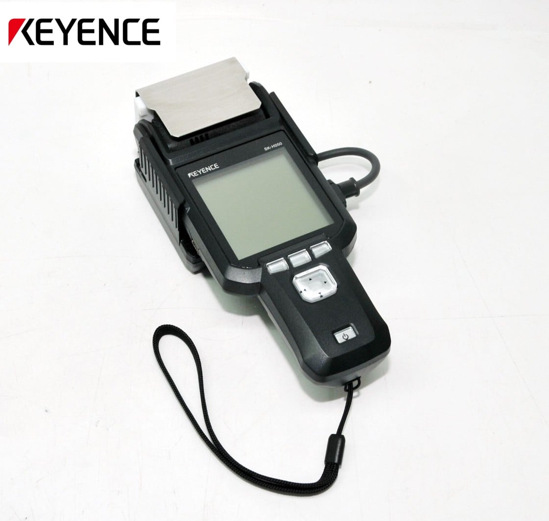 Keyence SK-H050 (kèm plate SK-H055) thiết bị kiểm tra độ tĩnh điện, hiệu suất ion hoá