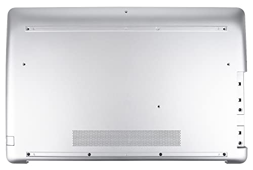 Ảnh minh họa Thay Vỏ Laptop HP 17-by 17T-by 17-CA 17G-CR 17G-CS, HP 17-by1033dx 17-by1053dx 17-ca1065cl 17-ca1031dx 17-by1053dx Series Laptop P/N: L22508-001, Natural Silver Replacement Lower Base Bottom Case for 17.3″ Zin 1