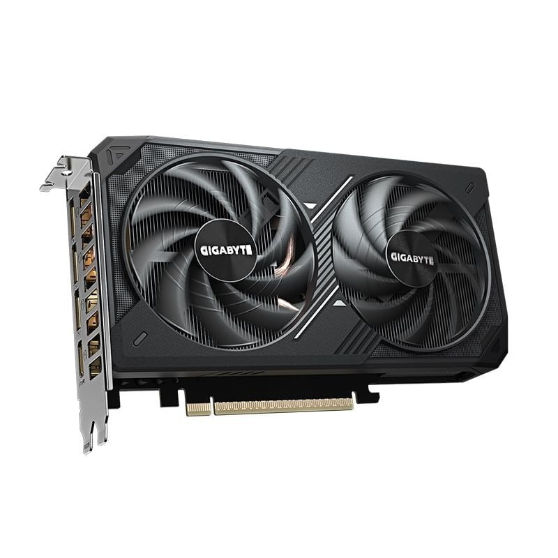 Ảnh minh họa Card màn hình Gigabyte GeForce RTX 5060 Ti WINDFORCE MAX OC 8G (GV-N506TWF2MAX OC-8GD) | 8GB GDDR7, 4608 CUDA 1