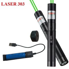 Đèn Laser Xanh Siêu Sáng Laser 303 Cho Màn Hình LED, Công Trình 