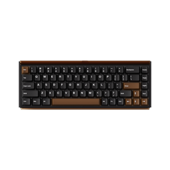  Bàn phím cơ AKKO Ray68 Misty Black & Brown 