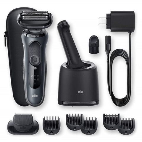 Máy cạo râu Braun Series 6 6075cc — cạo sát, êm da, dễ vệ sinh