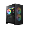 Vỏ Case Gamdias AURA GC15M ARGB Black Micro-ATX