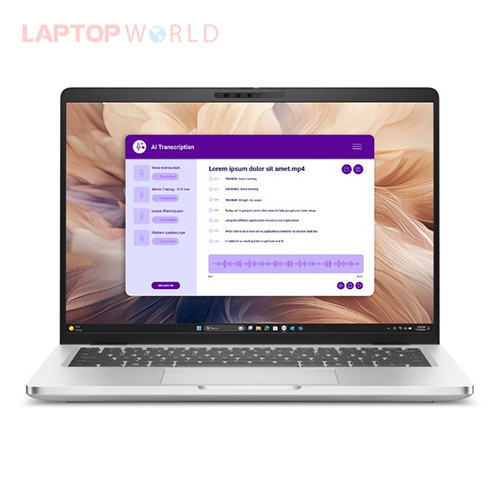 Ảnh minh họa Laptop Dell Pro 14 Plus PB14250 71076112 (Ultra 5 236V | 16GB | 512GB | Intel Arc 130V | 14 inch FHD+ | Win 11 | Bạc) 1