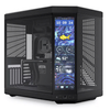 Vỏ case Hyte Y70 Touch Infinity Pitch Black – Dual Chamber ATX
