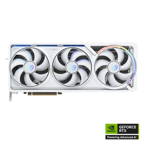 Card màn hình ASUS ROG Astral GeForce RTX 5080 16GB GDDR7 White Edition
