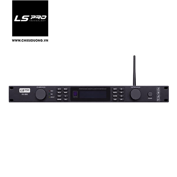 Ảnh minh họa Bộ dàn Karaoke SP009517: 2 Loa PreSonus AIR XD 15, Vang số LSPro KX-880, Micro LSPro M450 3