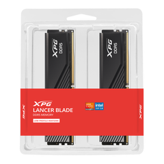 Ram Máy TÍnh - Adata Lancer Blade 32GB (16Gb x 2) Black | White | DDR5 | 5600Mhz 