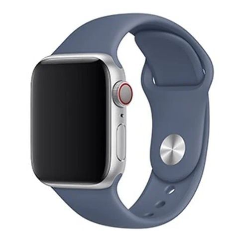 Dây Sport Band Alaskan Blue 40mm – cao su dẻo, màu biển sâu