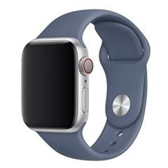  Dây Sport Band Alaskan Blue 40mm – cao su dẻo, màu biển sâu 