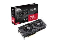  VGA ASUS Dual Radeon RX 7800 XT OC 16GB GDDR6 