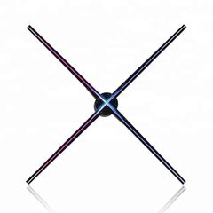  Quạt đèn LED 3D Hologram, quạt ba chiều Aturos Z3H có có Cloud và Holowall, 65cm, độ phân giải 1600x960dpi, full HD 960 pcs LED 