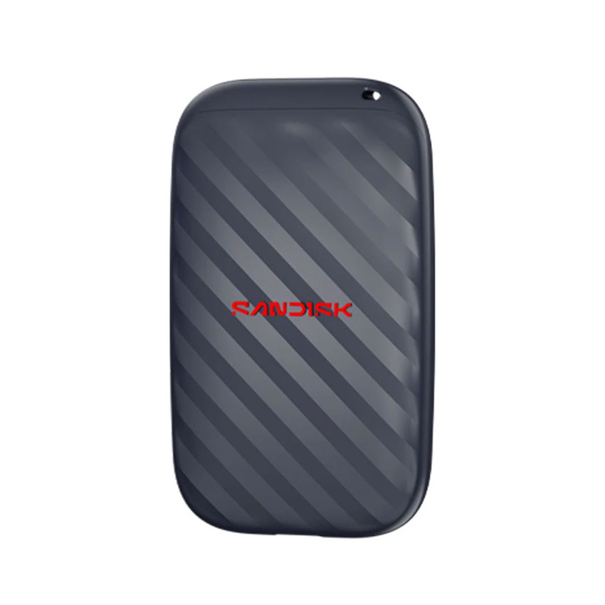 Ổ cứng di động SANDISK PORTABLE DRIVE 500GB Up to 600 MB/s read speeds, USB 3.2 Gen 2 (10 Gbps) SDSSDE10-500G-G25