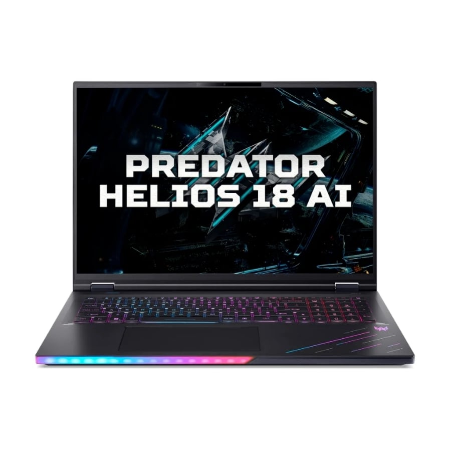 Laptop gaming Acer Predator Helios 18 PH18-I71-975R (Ultra 9-290HX Plus/ RTX 5090 24GB/ 64GB/ 3TB/ 18" WQUXGA 4K IPS Mini LED 120Hz/ Win 11)