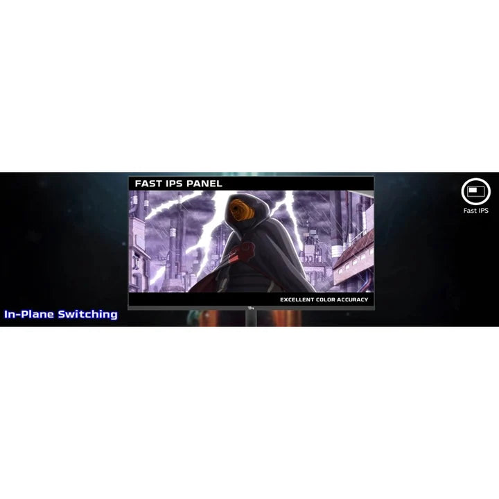 Ảnh minh họa Twisted Minds TM24FHD200IPS Blaze Series Màn hình Gaming Fast IPS FHD 200Hz 24-inch màu đen 3