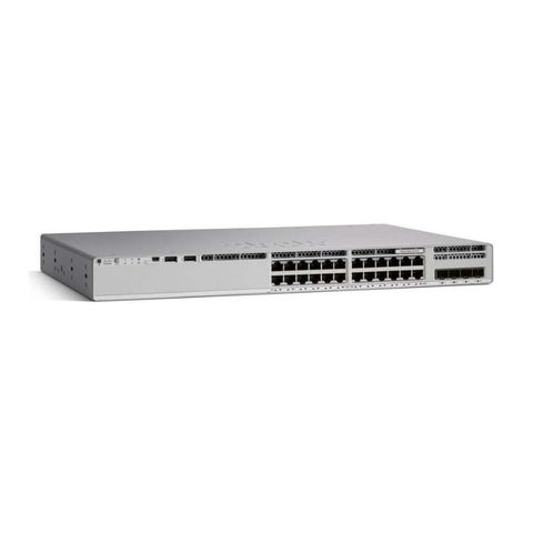 Switch Cisco C9200L-24P-4X-E Catalyst 9200L 24 Port PoE+, 4x10G
