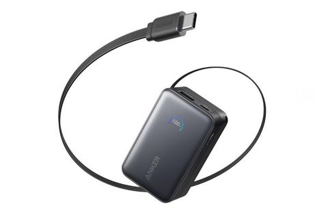 Anker 45W A1638 kèm cáp dây rút Type C