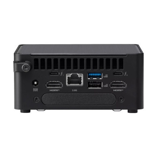 Ảnh minh họa PC Mini Asus NUC 14 Pro Tall RNUC14RVHI300000I-8G512 (Core 3 100U | 8GB DDR5-4800 | 512 SSD Gen 3 | 2x HDMI 2.1 | 2x Thunderbolt | VESA MOUNT) 2