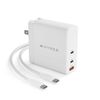 Bộ Cáp Sạc 140W HyperJuice GaN PD 3.1 PPS 2 USB-C
